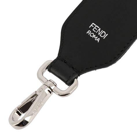 fendi bag screws|fendi shoulder straps black.